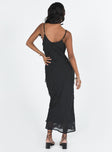 product Princess Polly High Neck  Lars Maxi Dress Black