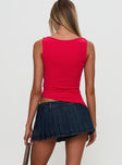 Rider Mini Skort Indigo