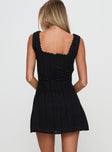 Dasha Mini Dress Black