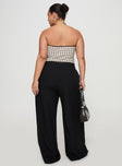 Burnette Pants Black Curve