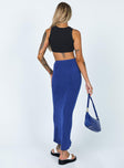 product Harriette Maxi Skirt Blue Princess Polly  Maxi 