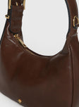 Gigi Shoulder Bag Chocolate