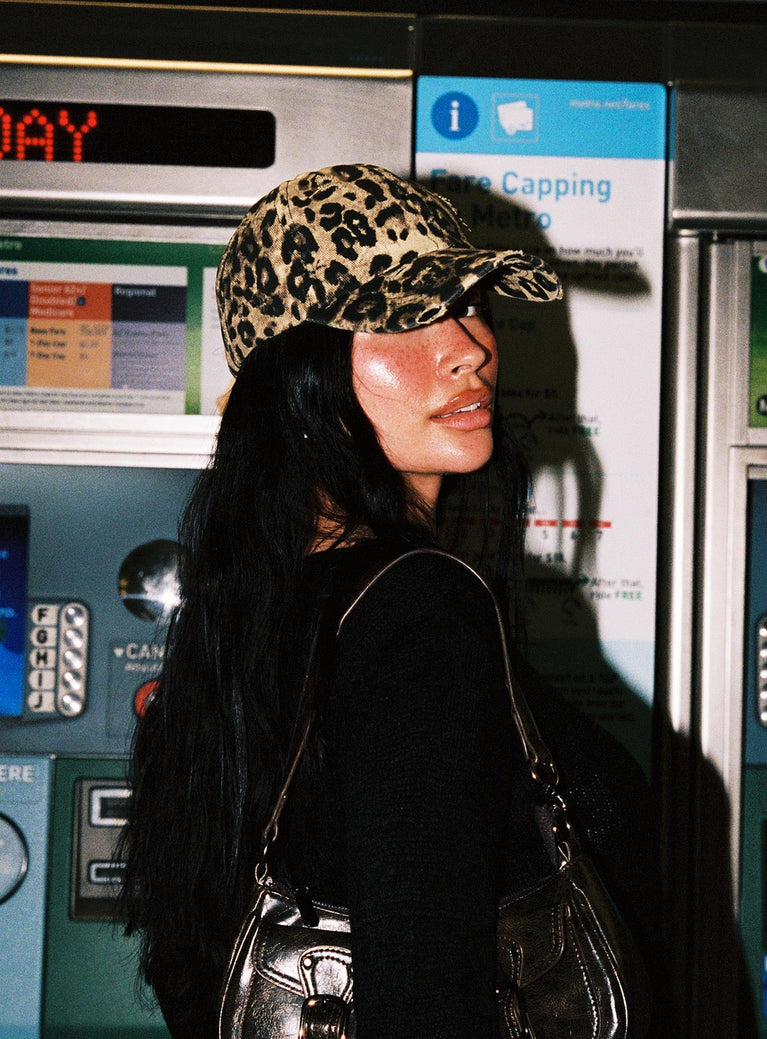 Kameryn Hat Leopard