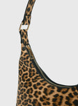 Glazier Shoulder Bag Leopard