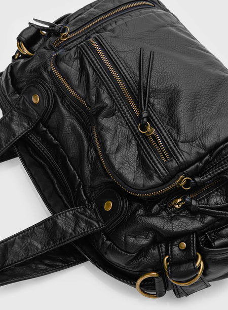 Make Memories Bag Black
