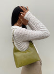 Lexis Shoulder Bag Green