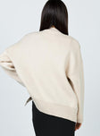 product Burke Cardigan Cream Princess Polly  Cropped 