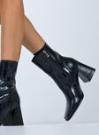 Michelle Boots Black