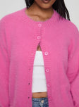 Desorbo Cardigan Pink