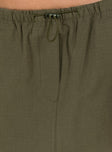 product Geneve Maxi Skirt Olive Green Princess Polly  Maxi 