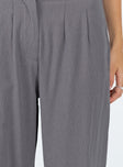 product Princess Polly High Waisted Pants  Adkins Pants Grey