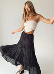 product Miriah Maxi Skirt Black Princess Polly  Midi Skirts 