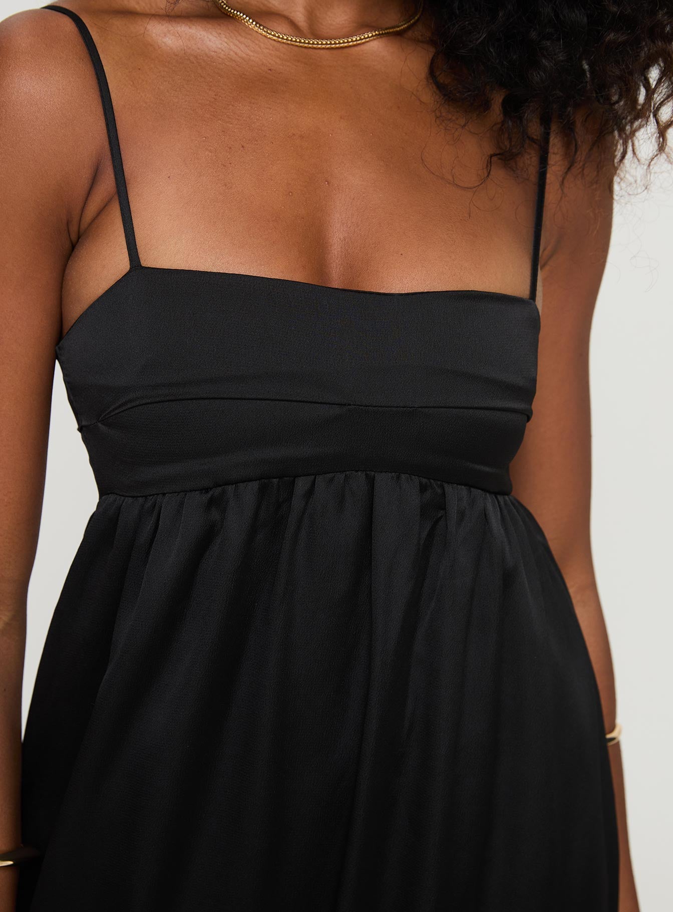 Shop Formal Dress - Ortega Maxi Dress Black featured image