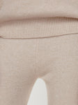 product Princess Polly Umanzor Pants Beige High Waisted Pants 