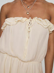 Soul Survivor Playsuit Cream