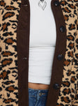 As It Was Jacket Leopard