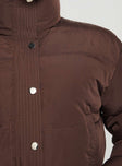 Soprese Puffer Jacket Chocolate