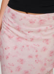 Piazia Maxi Skirt Pink