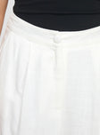 product Princess Polly Mallorcs Pants White High Waisted Pants 