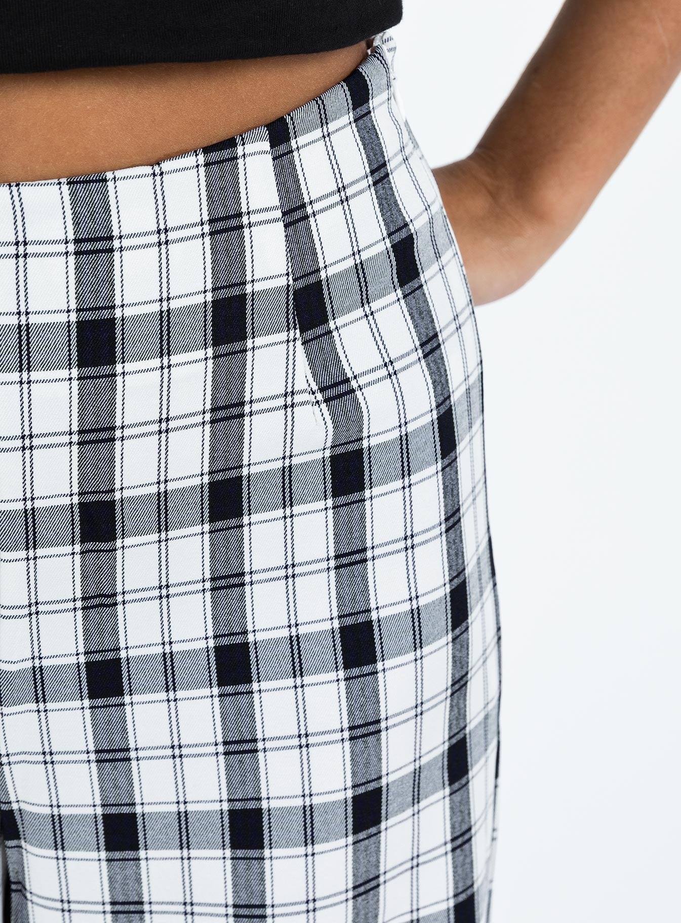 Princess polly checkered pants store