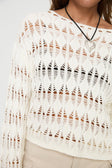 product Princess Polly Mistic Knit Sweater Cream Cropped 