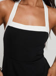 Masonne Romper Black / White