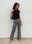 product Princess Polly High Waisted Pants High Waisted Pants High Waisted Pants High Waisted Pants  Hutchinson Pants Grey