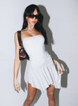 product Princess Polly Square Neck  Adonis Mini Dress White