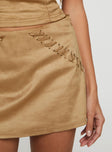 Maine Mini Skort Camel