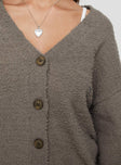 Everi Cardigan Brown