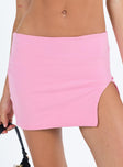 product Strand Mini Skirt Pink Princess Polly  Mini Skirts 