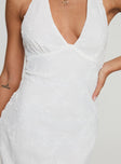 Koral Maxi Dress White