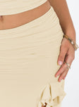 product Rendezvous Maxi Skirt Canary Princess Polly  Maxi 