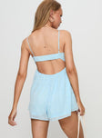 Olesia Playsuit Blue