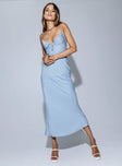 product Princess Polly Crew Neck  Emily Maxi Dress Blue