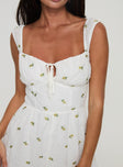 Orsini Romper White