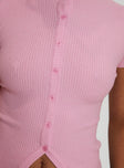 Suzu Top Pink