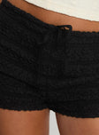 product Princess Polly Kourt Bloomers Onyx Low Rise Shorts 