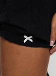 Petula Bloomer Shorts Black