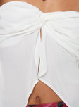 product Princess Polly Coleson Strapless Top White Sleeveless Sweetheart 