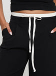 Burna Pants Black