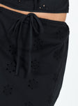 product Flowerfields Maxi Skirt Black Princess Polly  Maxi 