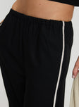 Doors Open Pant Black