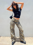 product Princess Polly  Miami Vice Pants Camo