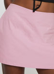 product Princess Polly Gigi Skort Pink High Waisted Shorts 