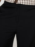 Burnette Pants Black Curve