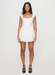 Oakwood Playsuit White