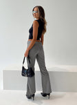 product Princess Polly High Waisted Pants High Waisted Pants High Waisted Pants High Waisted Pants  Seba Pants Grey