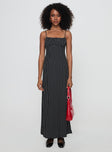 Pansotti Maxi Dress Black