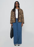 As It Was Jacket Leopard